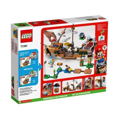 LEGO 71391 Super Mario Sterowiec Bowsera — zestaw dodatkowy – zdjęcie