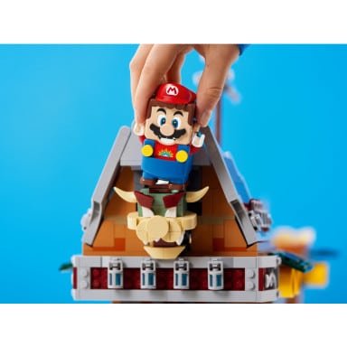 LEGO 71391 Super Mario Sterowiec Bowsera — zestaw dodatkowy – zdjęcie
