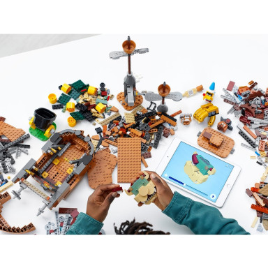 LEGO 71391 Super Mario Sterowiec Bowsera — zestaw dodatkowy – zdjęcie