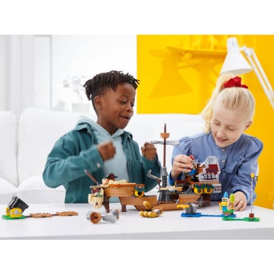 LEGO 71391 Super Mario Sterowiec Bowsera — zestaw dodatkowy – zdjęcie