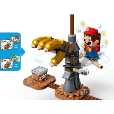 LEGO 71391 Super Mario Sterowiec Bowsera — zestaw dodatkowy – zdjęcie
