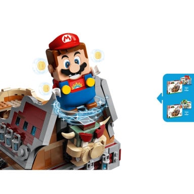 LEGO 71391 Super Mario Sterowiec Bowsera — zestaw dodatkowy – zdjęcie