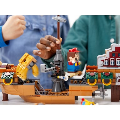 LEGO 71391 Super Mario Sterowiec Bowsera — zestaw dodatkowy – zdjęcie