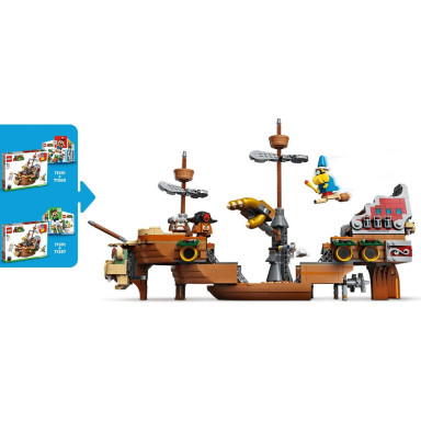 LEGO 71391 Super Mario Sterowiec Bowsera — zestaw dodatkowy – zdjęcie