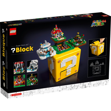LEGO 71395 Super Mario Pytajnikowy blok Super Mario 64 – zdjęcie