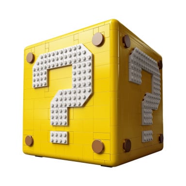 LEGO 71395 Super Mario Pytajnikowy blok Super Mario 64 – zdjęcie