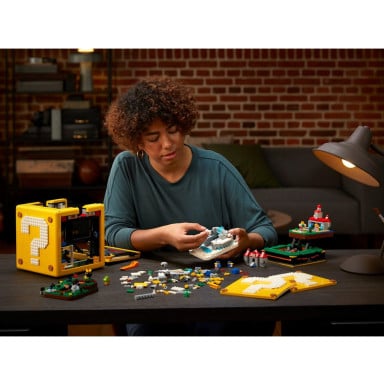 LEGO 71395 Super Mario Pytajnikowy blok Super Mario 64 – zdjęcie