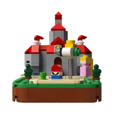 LEGO 71395 Super Mario Pytajnikowy blok Super Mario 64 – zdjęcie