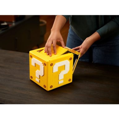 LEGO 71395 Super Mario Pytajnikowy blok Super Mario 64 – zdjęcie