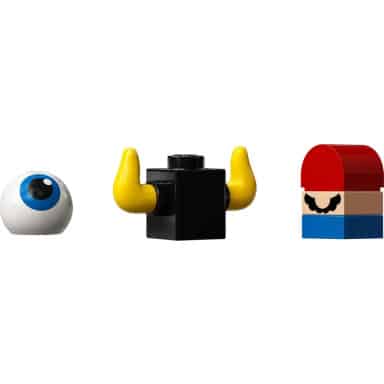LEGO 71395 Super Mario Pytajnikowy blok Super Mario 64 – zdjęcie