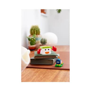 LEGO 71396 Super Mario Zestaw rozszerzający Samochód klauna Bowsera Jr. – zdjęcie