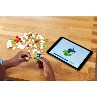 LEGO 71396 Super Mario Zestaw rozszerzający Samochód klauna Bowsera Jr. – zdjęcie