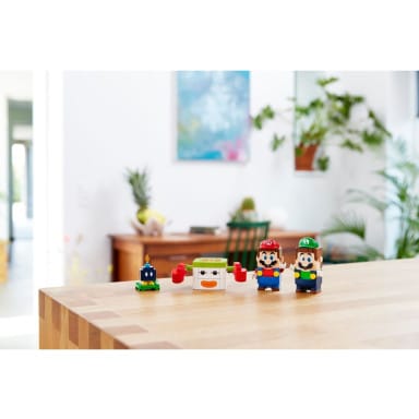 LEGO 71396 Super Mario Zestaw rozszerzający Samochód klauna Bowsera Jr. – zdjęcie