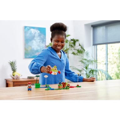 LEGO 71396 Super Mario Zestaw rozszerzający Samochód klauna Bowsera Jr. – zdjęcie