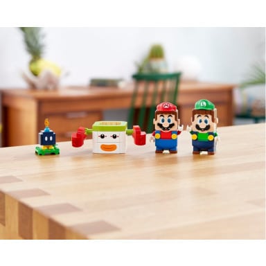 LEGO 71396 Super Mario Zestaw rozszerzający Samochód klauna Bowsera Jr. – zdjęcie