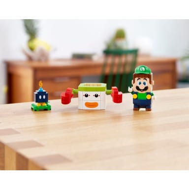 LEGO 71396 Super Mario Zestaw rozszerzający Samochód klauna Bowsera Jr. – zdjęcie