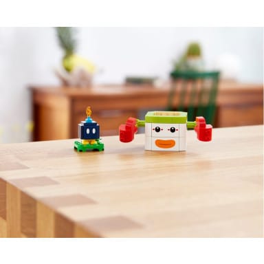 LEGO 71396 Super Mario Zestaw rozszerzający Samochód klauna Bowsera Jr. – zdjęcie