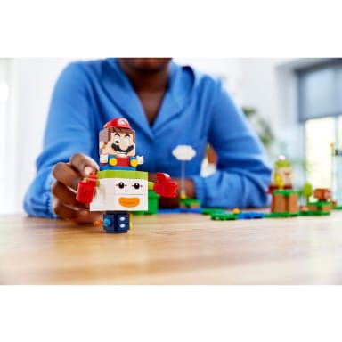 LEGO 71396 Super Mario Zestaw rozszerzający Samochód klauna Bowsera Jr. – zdjęcie