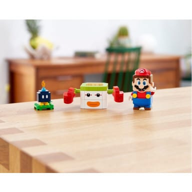 LEGO 71396 Super Mario Zestaw rozszerzający Samochód klauna Bowsera Jr. – zdjęcie