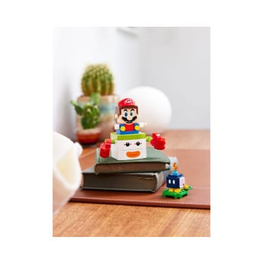 LEGO 71396 Super Mario Zestaw rozszerzający Samochód klauna Bowsera Jr. – zdjęcie
