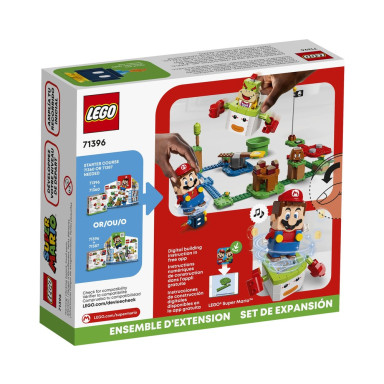 LEGO 71396 Super Mario Zestaw rozszerzający Samochód klauna Bowsera Jr. – zdjęcie