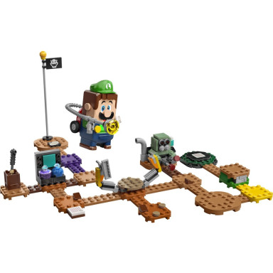 LEGO 71397 Laboratorium w rezydencji Luigiego i Poltergust – zestaw rozszerzający – zdjęcie