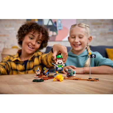LEGO 71397 Laboratorium w rezydencji Luigiego i Poltergust – zestaw rozszerzający – zdjęcie