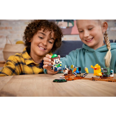 LEGO 71397 Laboratorium w rezydencji Luigiego i Poltergust – zestaw rozszerzający – zdjęcie