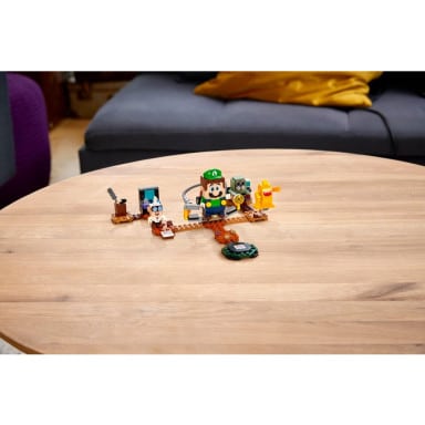 LEGO 71397 Laboratorium w rezydencji Luigiego i Poltergust – zestaw rozszerzający – zdjęcie