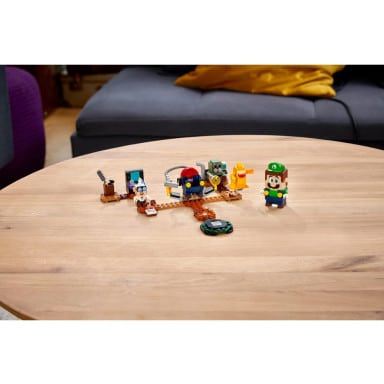 LEGO 71397 Laboratorium w rezydencji Luigiego i Poltergust – zestaw rozszerzający – zdjęcie
