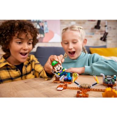 LEGO 71397 Laboratorium w rezydencji Luigiego i Poltergust – zestaw rozszerzający – zdjęcie