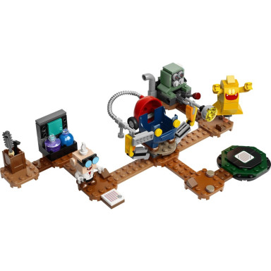 LEGO 71397 Laboratorium w rezydencji Luigiego i Poltergust – zestaw rozszerzający – zdjęcie