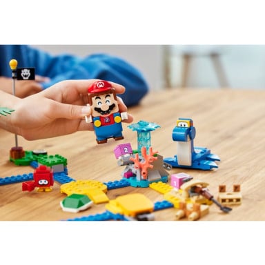 LEGO 71398 Super Mario Zestaw rozszerzający Nabrzeże Dorrie – zdjęcie