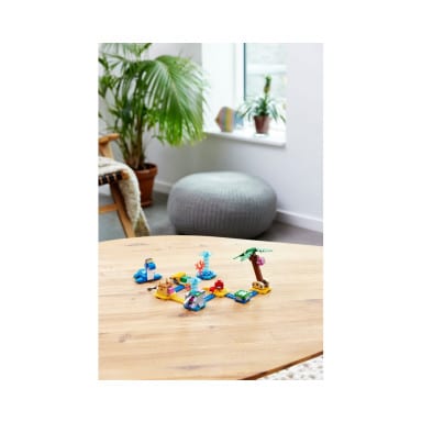LEGO 71398 Super Mario Zestaw rozszerzający Nabrzeże Dorrie – zdjęcie