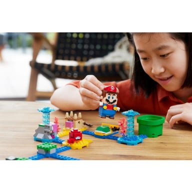 LEGO 71398 Super Mario Zestaw rozszerzający Nabrzeże Dorrie – zdjęcie