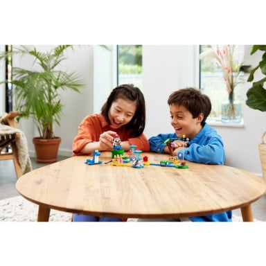 LEGO 71398 Super Mario Zestaw rozszerzający Nabrzeże Dorrie – zdjęcie