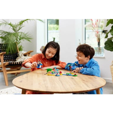 LEGO 71398 Super Mario Zestaw rozszerzający Nabrzeże Dorrie – zdjęcie