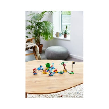 LEGO 71398 Super Mario Zestaw rozszerzający Nabrzeże Dorrie – zdjęcie