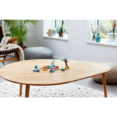 LEGO 71398 Super Mario Zestaw rozszerzający Nabrzeże Dorrie – zdjęcie