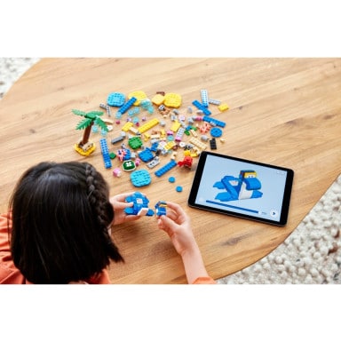LEGO 71398 Super Mario Zestaw rozszerzający Nabrzeże Dorrie – zdjęcie