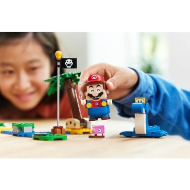 LEGO 71398 Super Mario Zestaw rozszerzający Nabrzeże Dorrie – zdjęcie