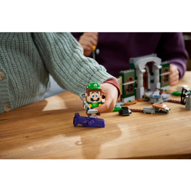 LEGO 71399 Super Mario Zestaw rozszerzający Wejście do rezydencji Luigiego – zdjęcie