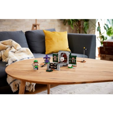 LEGO 71399 Super Mario Zestaw rozszerzający Wejście do rezydencji Luigiego – zdjęcie