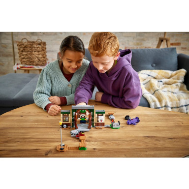 LEGO 71399 Super Mario Zestaw rozszerzający Wejście do rezydencji Luigiego – zdjęcie
