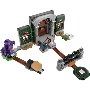 LEGO 71399 Super Mario Zestaw rozszerzający Wejście do rezydencji Luigiego – zdjęcie