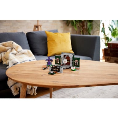 LEGO 71399 Super Mario Zestaw rozszerzający Wejście do rezydencji Luigiego – zdjęcie