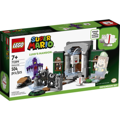 LEGO 71399 Super Mario Zestaw rozszerzający Wejście do rezydencji Luigiego – zdjęcie