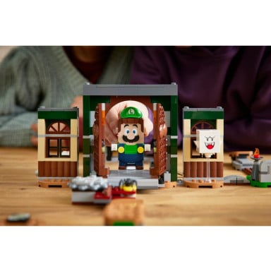 LEGO 71399 Super Mario Zestaw rozszerzający Wejście do rezydencji Luigiego – zdjęcie