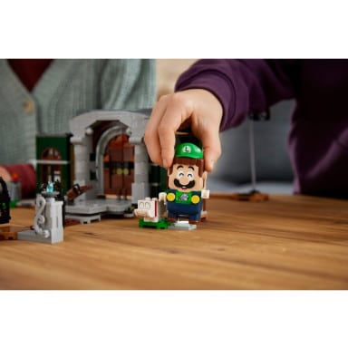 LEGO 71399 Super Mario Zestaw rozszerzający Wejście do rezydencji Luigiego – zdjęcie