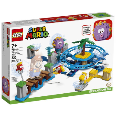 LEGO 71400 Super Mario Zestaw rozszerzający Duży jeżowiec i zabawa na plaży – zdjęcie